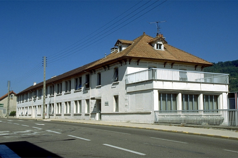Atelier de fabrication et bureau depuis le sud. © Région Bourgogne-Franche-Comté, Inventaire du patrimoine