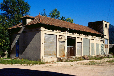 Le transformateur. © Région Bourgogne-Franche-Comté, Inventaire du patrimoine