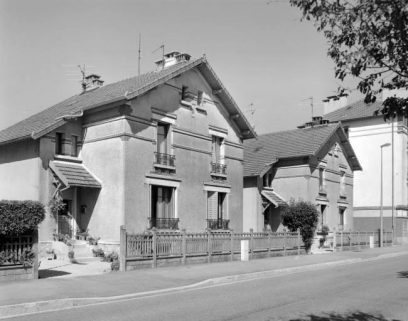 Logements doubles vus de trois quarts. © Région Bourgogne-Franche-Comté, Inventaire du patrimoine