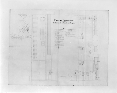 Forge de Champagnole - Bâtiment dit de l'ancienne forge. © Région Bourgogne-Franche-Comté, Inventaire du patrimoine