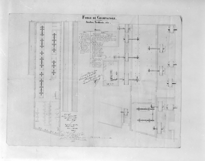 Forge de Champagnole - Atelier, Tréfilerie, etc.. © Région Bourgogne-Franche-Comté, Inventaire du patrimoine