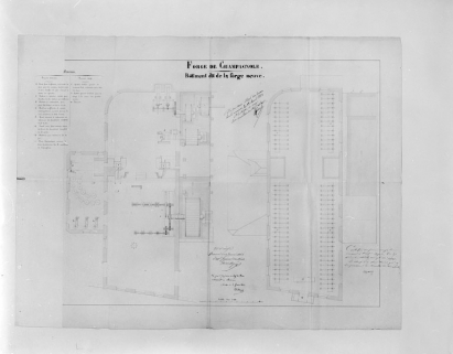 Forge de Champagnole - Bâtiment dit de la forge neuve. © Région Bourgogne-Franche-Comté, Inventaire du patrimoine
