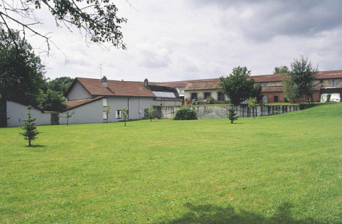 Vue d'ensemble depuis le nord. © Région Bourgogne-Franche-Comté, Inventaire du patrimoine