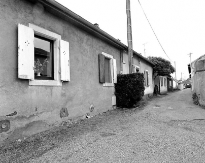 Logements ouvriers. © Région Bourgogne-Franche-Comté, Inventaire du patrimoine