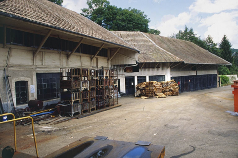 Atelier de réparation, menuiserie et remises. © Région Bourgogne-Franche-Comté, Inventaire du patrimoine