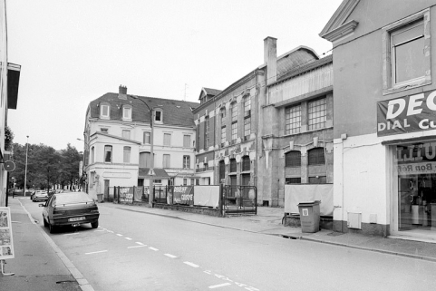 Vue d'ensemble depuis le nord-ouest. © Région Bourgogne-Franche-Comté, Inventaire du patrimoine