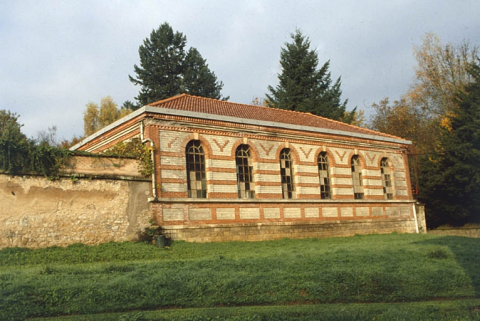 L'orangerie depuis l'est. © Région Bourgogne-Franche-Comté, Inventaire du patrimoine