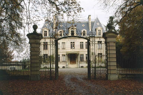 Vue depuis l'entrée. © Région Bourgogne-Franche-Comté, Inventaire du patrimoine