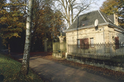 La conciergerie. © Région Bourgogne-Franche-Comté, Inventaire du patrimoine