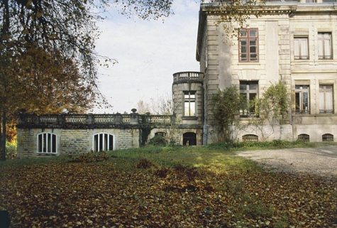 Extension ouest de la demeure. © Région Bourgogne-Franche-Comté, Inventaire du patrimoine