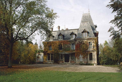 Vue d'ensemble depuis le sud. © Région Bourgogne-Franche-Comté, Inventaire du patrimoine