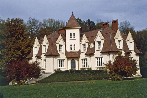 Vue d'ensemble depuis le sud. © Région Bourgogne-Franche-Comté, Inventaire du patrimoine