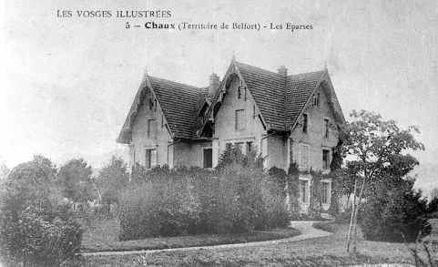 Chaux (Territoire de Belfort). Les Eparses. © Région Bourgogne-Franche-Comté, Inventaire du patrimoine