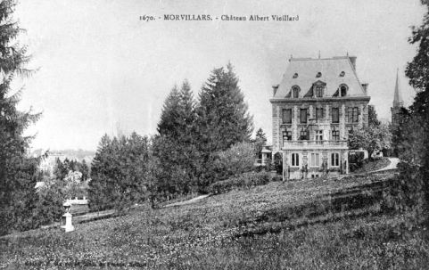 Morvillars - Château Albert Viellard. © Région Bourgogne-Franche-Comté, Inventaire du patrimoine