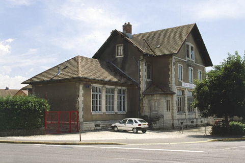Vue d'ensemble depuis le nord. © Région Bourgogne-Franche-Comté, Inventaire du patrimoine