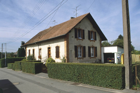 Une maison à deux logements. © Région Bourgogne-Franche-Comté, Inventaire du patrimoine