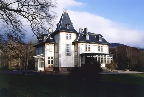 Le logement patronal depuis le sud. © Région Bourgogne-Franche-Comté, Inventaire du patrimoine