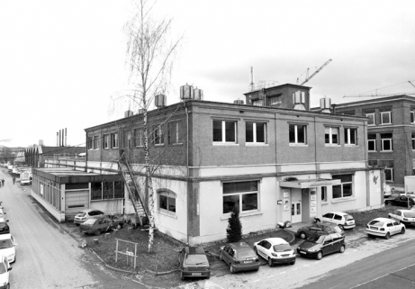 Atelier de blanchiment : vue de trois quarts gauche. © Région Bourgogne-Franche-Comté, Inventaire du patrimoine