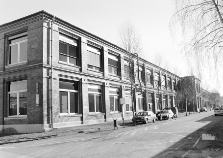 Atelier de finissage : façade ouest. © Région Bourgogne-Franche-Comté, Inventaire du patrimoine