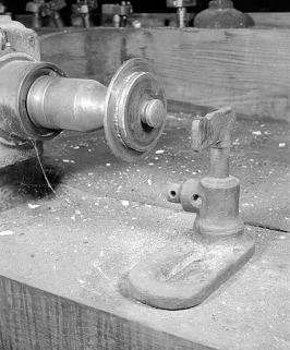 Détail de l'outil. © Région Bourgogne-Franche-Comté, Inventaire du patrimoine