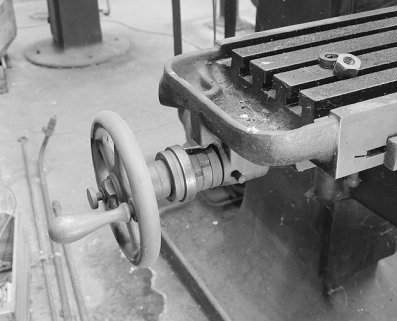 Un des deux volants latéraux avec son disque gradué. © Région Bourgogne-Franche-Comté, Inventaire du patrimoine