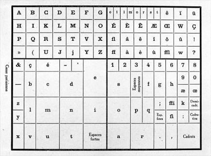 Casse parisienne, 1956. © Région Bourgogne-Franche-Comté, Inventaire du patrimoine