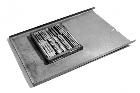 Galée portant une composition. © Région Bourgogne-Franche-Comté, Inventaire du patrimoine