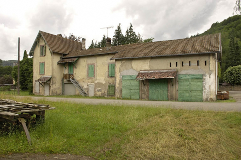 Logement, garage et étable. © Région Bourgogne-Franche-Comté, Inventaire du patrimoine