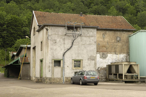 Transformateur et ancienne chaufferie. © Région Bourgogne-Franche-Comté, Inventaire du patrimoine