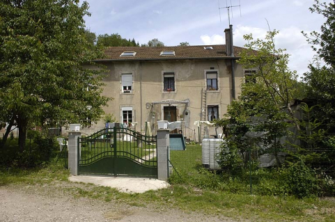 Logement. © Région Bourgogne-Franche-Comté, Inventaire du patrimoine