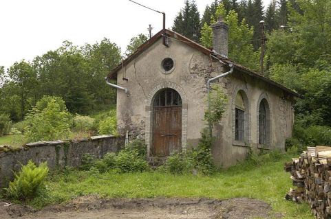 Ancienne centrale hydroélectrique. © Région Bourgogne-Franche-Comté, Inventaire du patrimoine