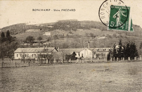 Ronchamp - Usine Frézard. © Région Bourgogne-Franche-Comté, Inventaire du patrimoine