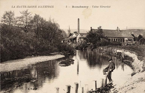 La Haute-Saône illustrée 5 - Ronchamp - Usine Girardot. © Région Bourgogne-Franche-Comté, Inventaire du patrimoine