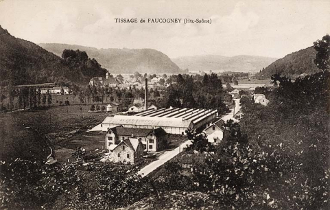 Tissage de Faucogney (Haute-Saône). © Région Bourgogne-Franche-Comté, Inventaire du patrimoine