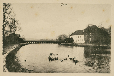 Lure. Moulin du Magny-Vernois. © Région Bourgogne-Franche-Comté, Inventaire du patrimoine