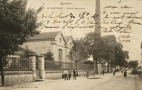 Luxeuil. Saint-Sauveur - Usine Beaudoin. © Région Bourgogne-Franche-Comté, Inventaire du patrimoine