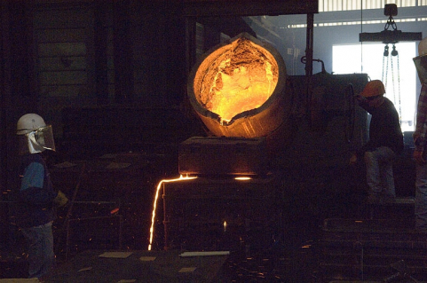 Fin de coulée. © Région Bourgogne-Franche-Comté, Inventaire du patrimoine