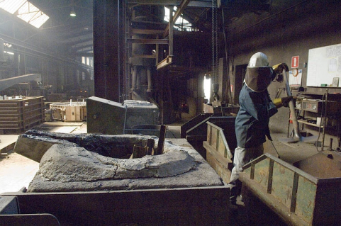 Chargement d'un four. © Région Bourgogne-Franche-Comté, Inventaire du patrimoine