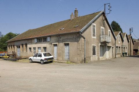 Vue de trois quarts de l'atelier de fonderie primitif. © Région Bourgogne-Franche-Comté, Inventaire du patrimoine
