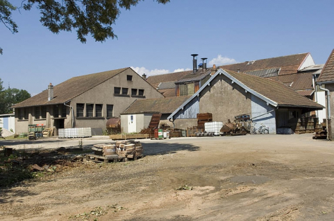 Extensions ouest de la nouvelle fonderie. © Région Bourgogne-Franche-Comté, Inventaire du patrimoine