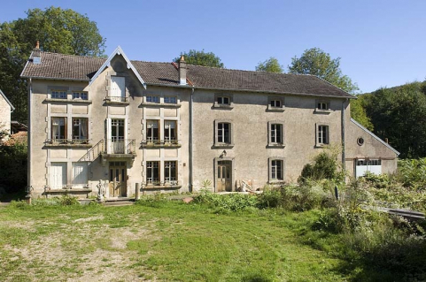 Façade antérieure. © Région Bourgogne-Franche-Comté, Inventaire du patrimoine