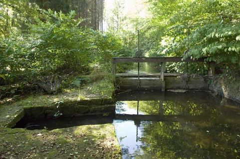 Vannage sur le bief de dérivation. © Région Bourgogne-Franche-Comté, Inventaire du patrimoine