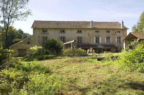 Façade postérieure. © Région Bourgogne-Franche-Comté, Inventaire du patrimoine