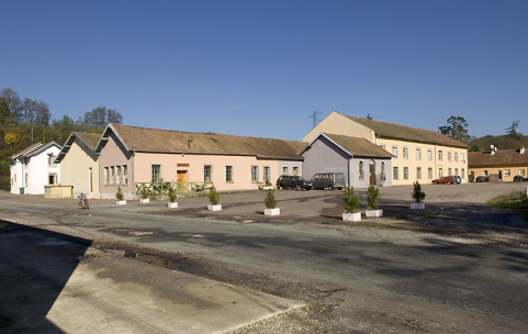 Vue d'ensemble depuis le sud. © Région Bourgogne-Franche-Comté, Inventaire du patrimoine