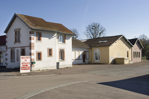 Logement et bureaux depuis l'ouest. © Région Bourgogne-Franche-Comté, Inventaire du patrimoine