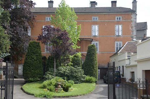Vue d'ensemble depuis la rue. © Région Bourgogne-Franche-Comté, Inventaire du patrimoine