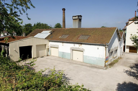 Vue depuis l'est. © Région Bourgogne-Franche-Comté, Inventaire du patrimoine