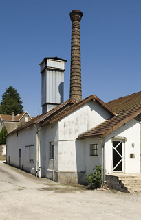 Atelier de fabrication et cheminées. © Région Bourgogne-Franche-Comté, Inventaire du patrimoine