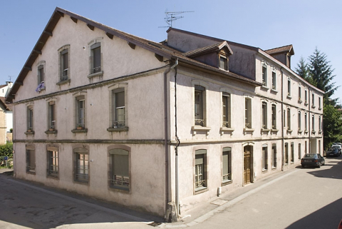 Vue d'ensemble depuis le sud-ouest. © Région Bourgogne-Franche-Comté, Inventaire du patrimoine