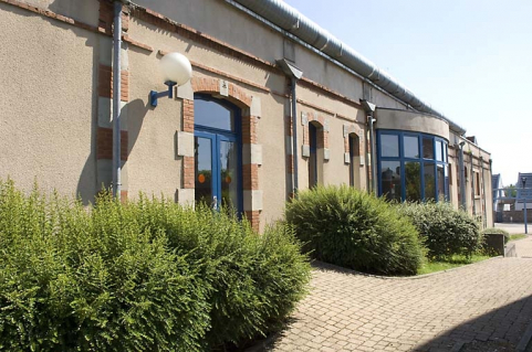 Façade sud de l'atelier de fabrication. © Région Bourgogne-Franche-Comté, Inventaire du patrimoine